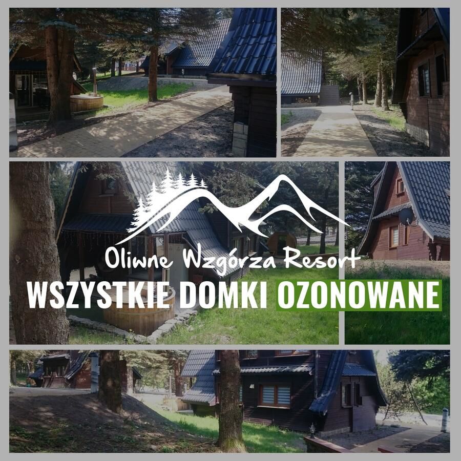 Лоджи Oliwne Wzgórza Bolesławów